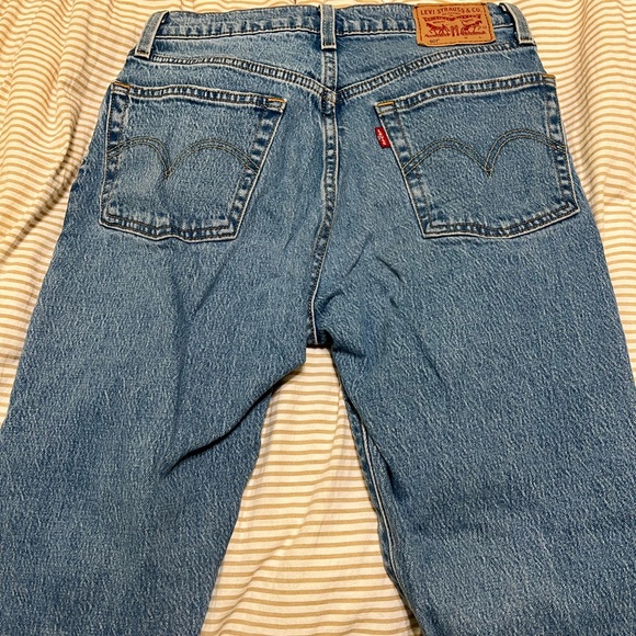 Levi's Denim - Levi 501® ORIGINAL FIT RIPPED WOMEN'S JEANS